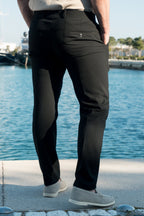 The Essential Trouser - Midnight Black