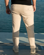 The Essential Trouser - Stone Beige