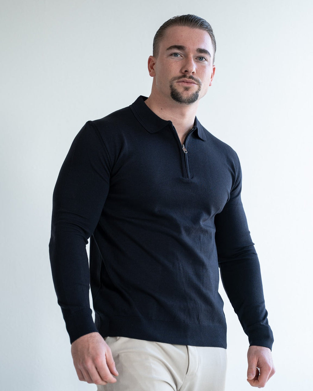 The Markova Zip - navy