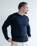 The Alexander Pullover - navy