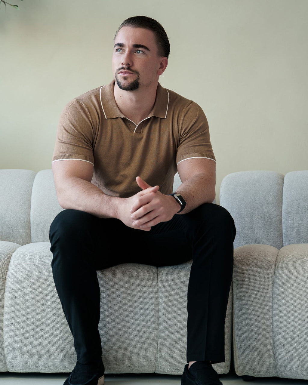 The Valero Polo - camel