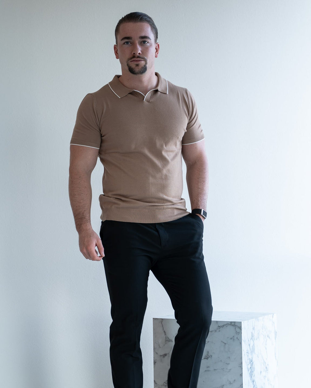 The Valero Polo - camel
