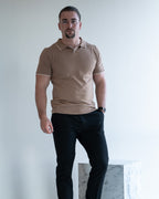 The Valero Polo - camel