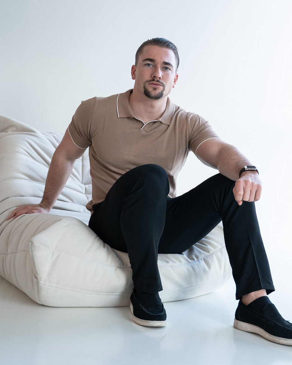 The Valero Polo - camel