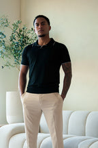 The Valero Polo - Midnight Black