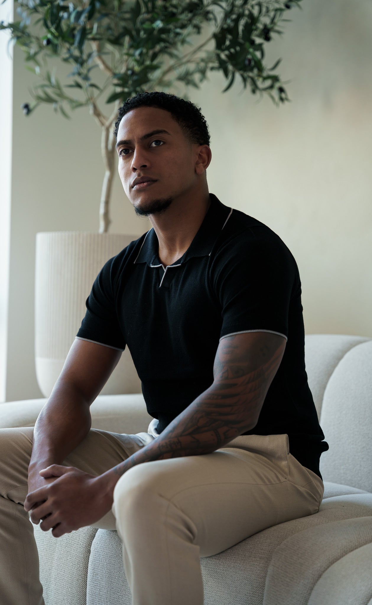 The Valero Polo - black