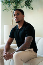 The Valero Polo - Midnight Black