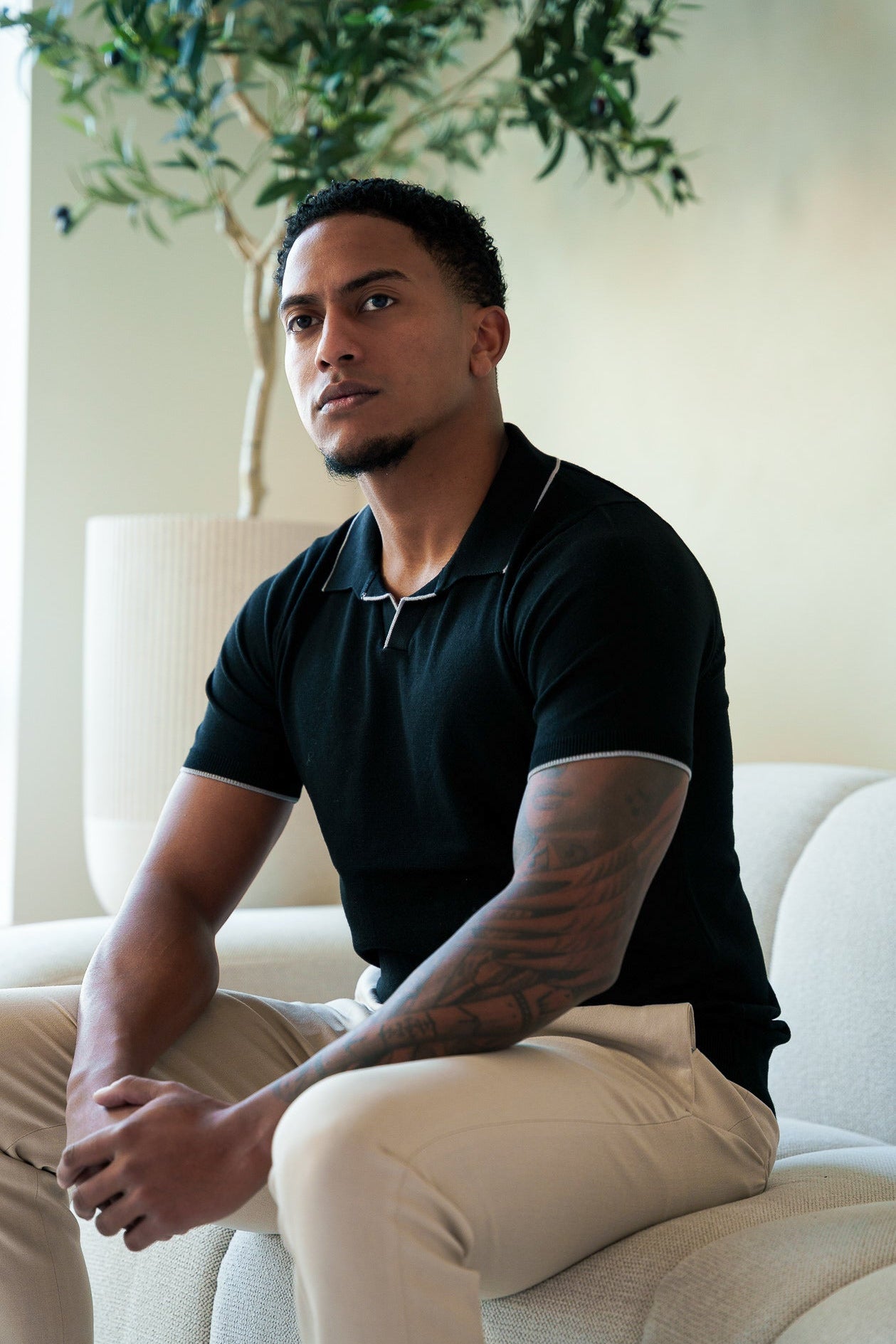 The Valero Polo - Midnight Black