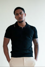 The Valero Polo - Midnight Black