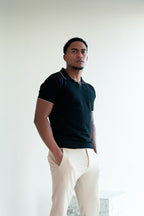 The Valero Polo - Midnight Black