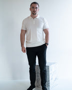 The Lucian Zip - white