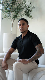 The Lucian Zip - black