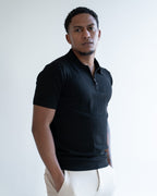 The Lucian Zip - black