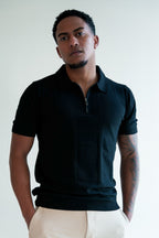 The Lucian Zip - After Dark Black