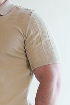 The Lucian Zip - Soft Champagne