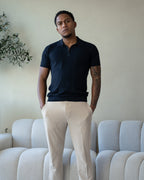 The Lucian Zip - navy