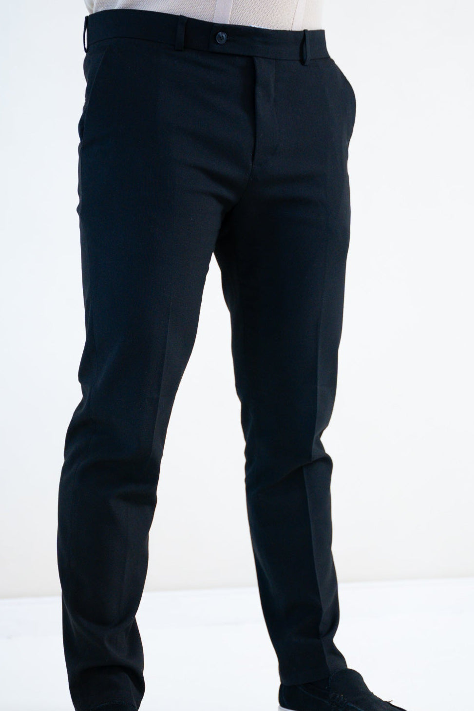 The Essential Trouser - Midnight Black