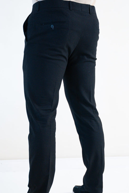The Essential Trouser - Midnight Black