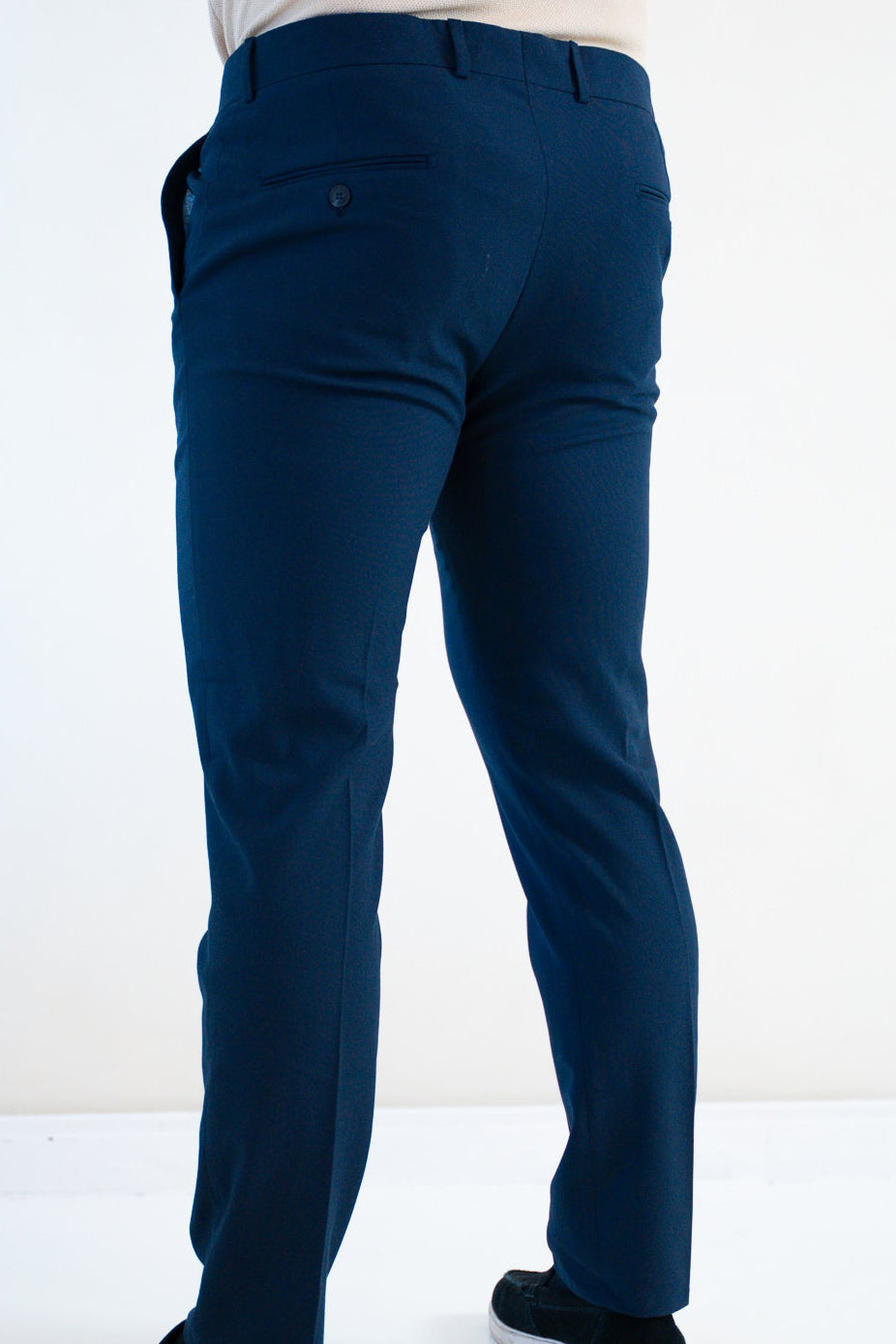 The Essential Trouser - Midnight Blue