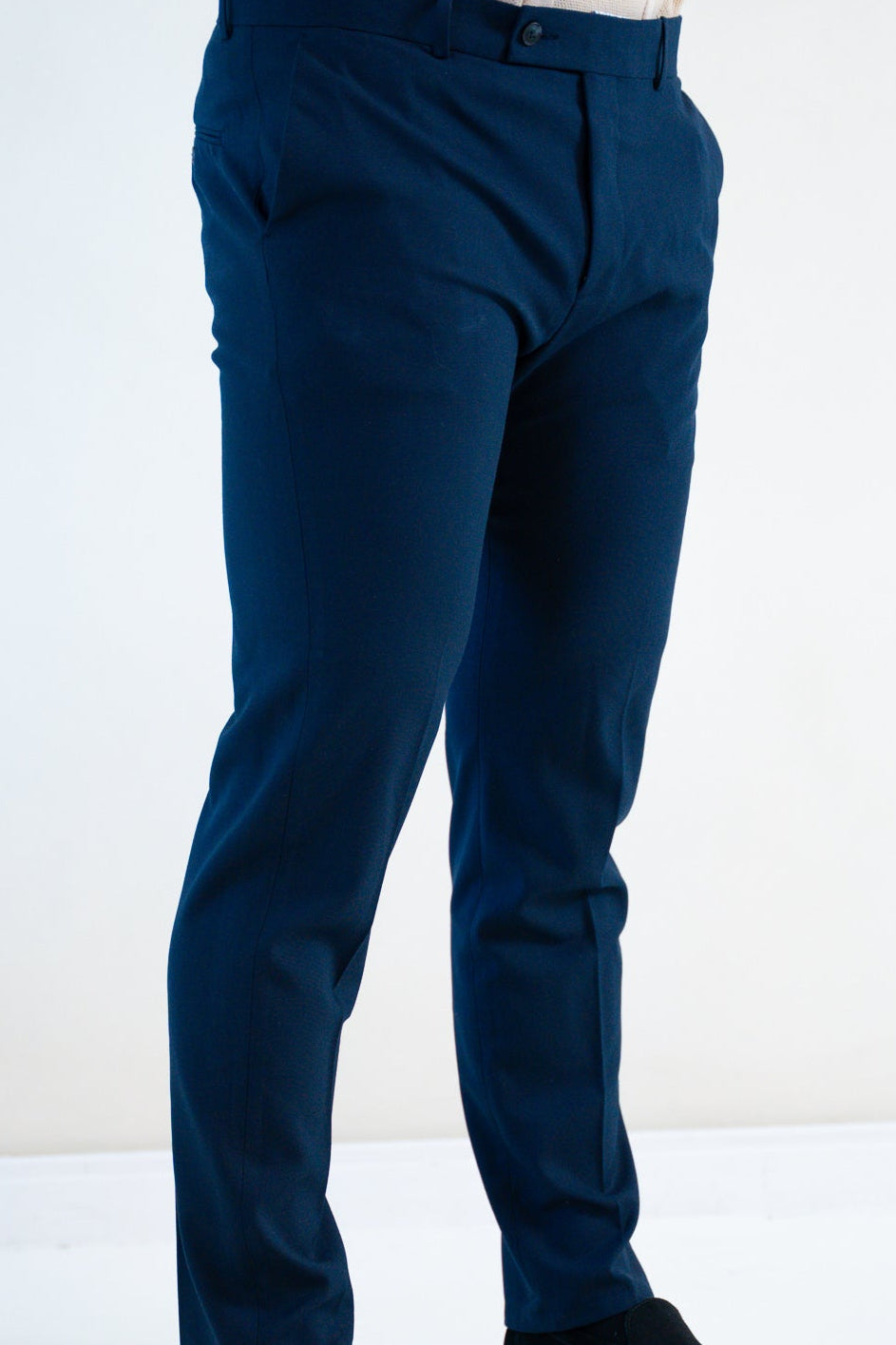 The Essential Trouser - Midnight Blue