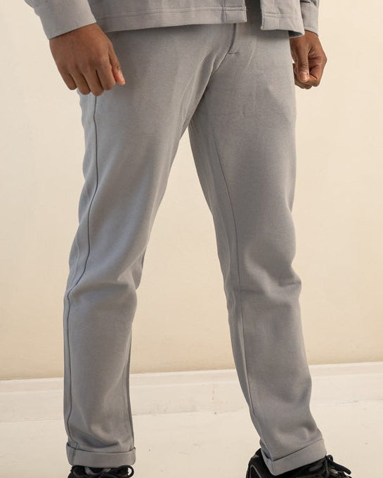 The Odissea Track Pants - grey