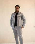 The Odissea Overshirt - grey