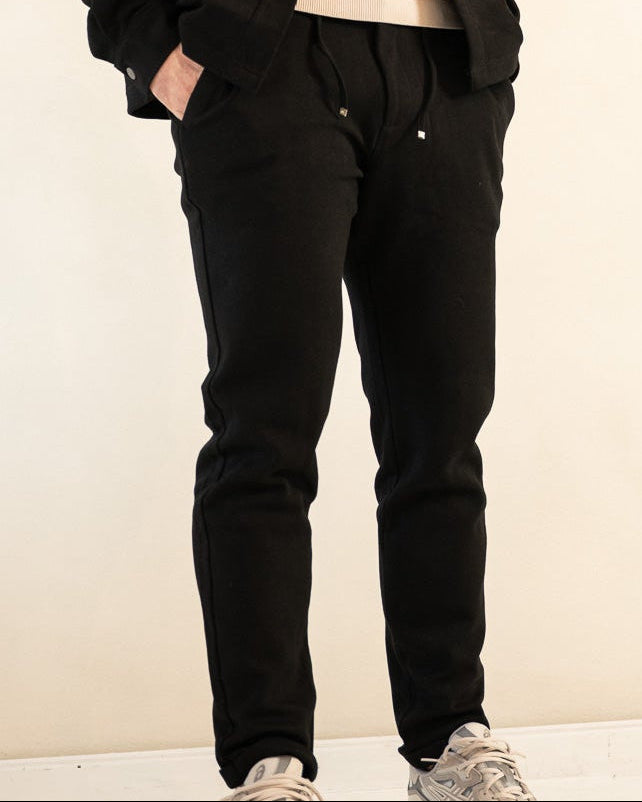 The Odissea Track Pants - black