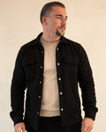 The Odissea Overshirt - black