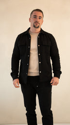The Odissea Overshirt - black
