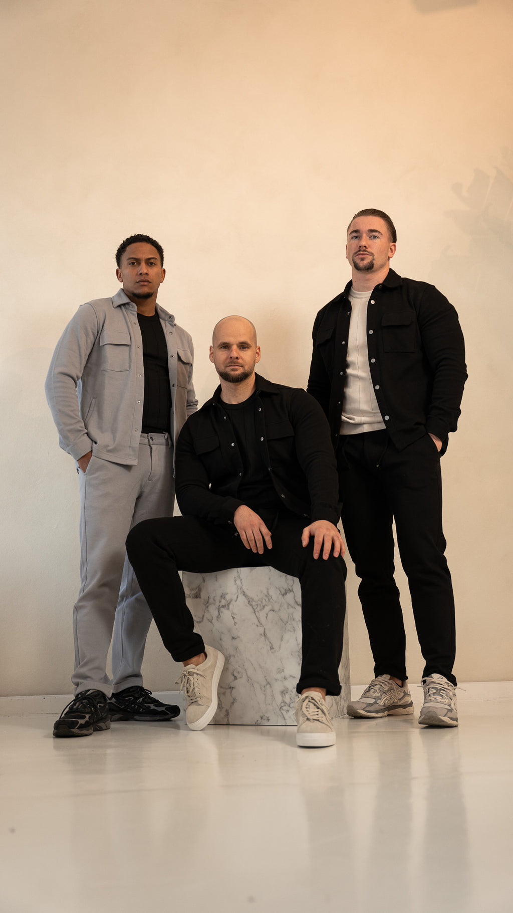 The Odissea Track Pants - black