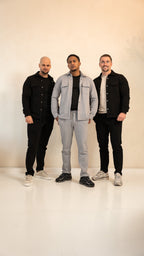 The Odissea Track Pants - black